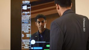 Digital-Concierge-Advanced-Smart-Mirror-with-IBM-Watson-PanasonicCES-2017