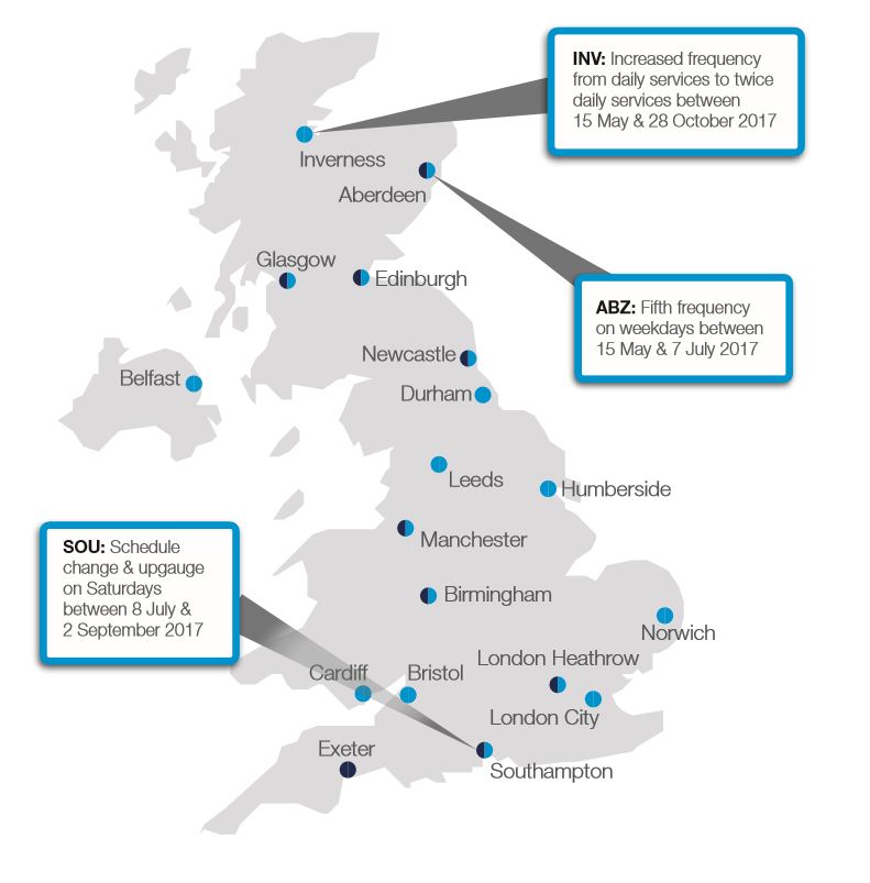 Air France KLM UK Service Update